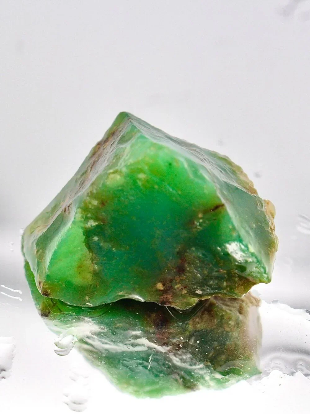 Gemmy Gem Australia Chrysoprase Marlborough Raw Natural Rough Mineral 86.9 Ct